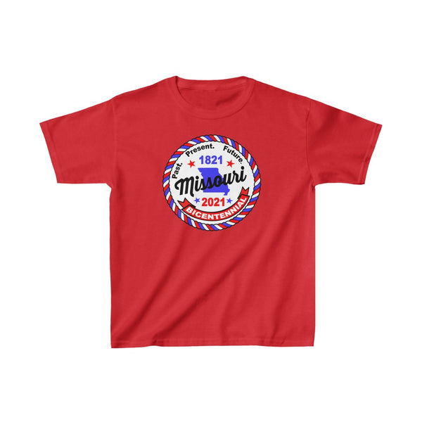 MOr-1 Missouri Bicentennial - Kids Heavy Cotton™ Tee - BenchmarkSpecialAwardsCo