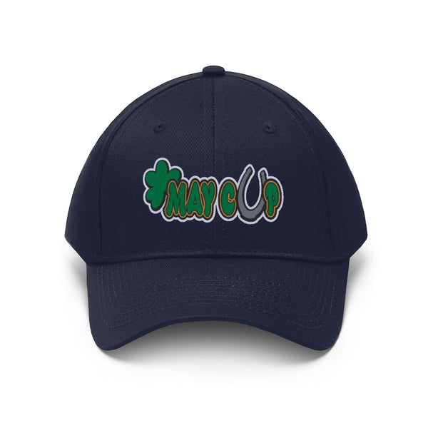 May Cup-8  Embroidered Unisex Twill BaseBall Cap - BenchmarkSpecialAwardsCo