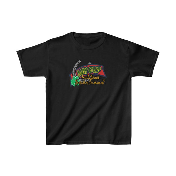 May Cup banner logo - 4   Kids Heavy Cotton™ Tee, Gildan, 100% cotton - BenchmarkSpecialAwardsCo