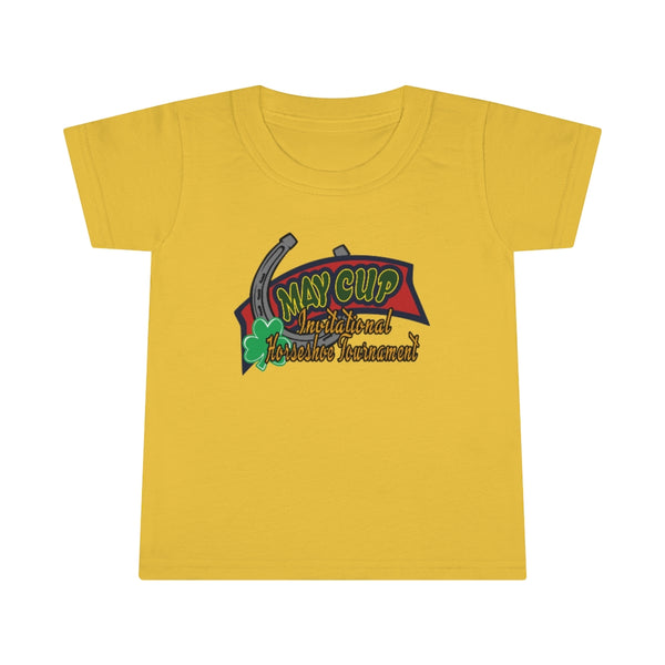 May Cup banner logo - 5   Toddler T-shirt, Gildan, 100% Ringspun cotton, 4.5 oz - BenchmarkSpecialAwardsCo