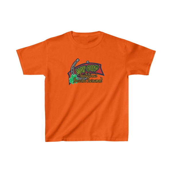 May Cup banner logo - 4   Kids Heavy Cotton™ Tee, Gildan, 100% cotton - BenchmarkSpecialAwardsCo