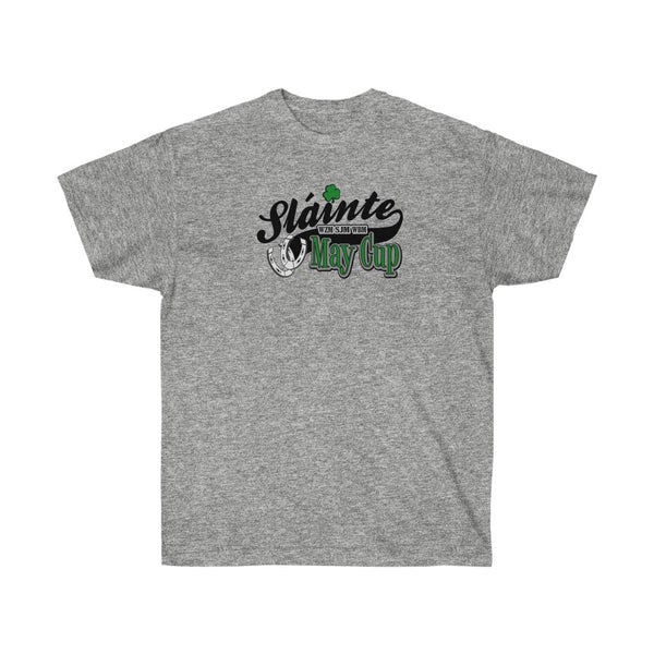 May Cup tribute -1  Adult Unisex Ultra Cotton 6oz. GildanTee - BenchmarkSpecialAwardsCo