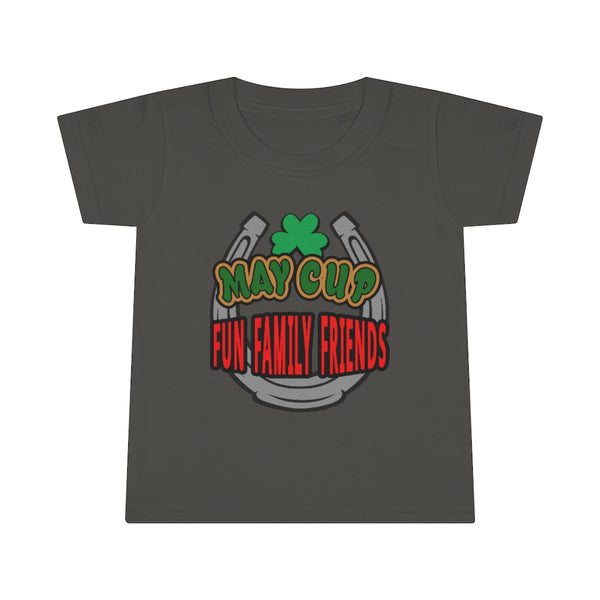 May Cup fun family - 5   Toddler T-shirt, Gildan, 100% Ringspun cotton, 4.5 oz - BenchmarkSpecialAwardsCo