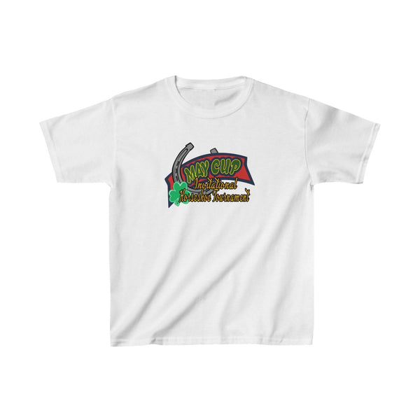 May Cup banner logo - 4   Kids Heavy Cotton™ Tee, Gildan, 100% cotton - BenchmarkSpecialAwardsCo