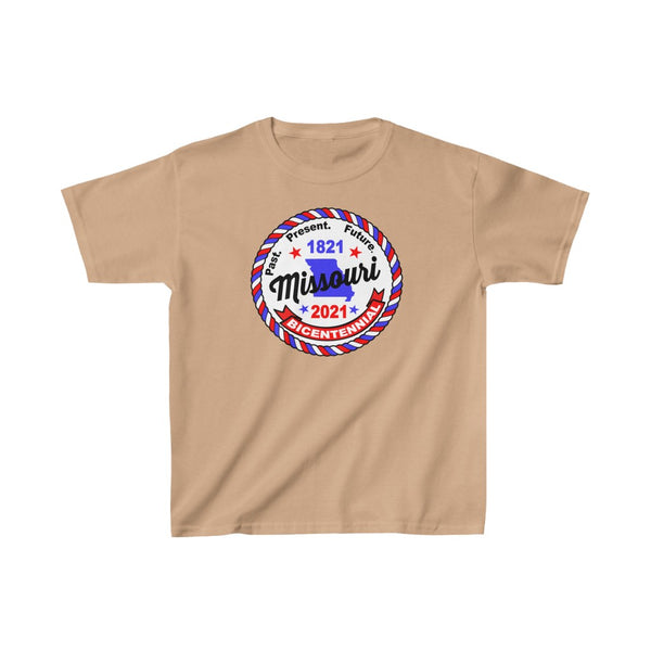 MOr-1 Missouri Bicentennial - Kids Heavy Cotton™ Tee - BenchmarkSpecialAwardsCo