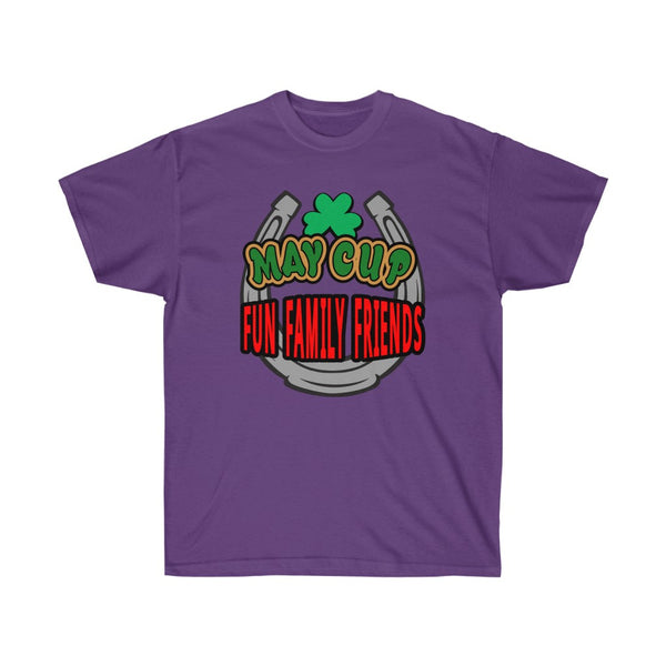 May Cup fun family -1  Adult Unisex Ultra Cotton 6oz. GildanTee - BenchmarkSpecialAwardsCo
