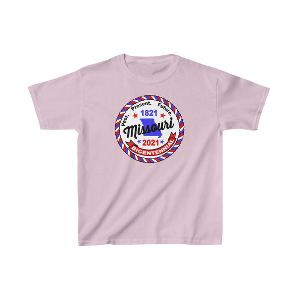 MOr-1 Missouri Bicentennial - Kids Heavy Cotton™ Tee - BenchmarkSpecialAwardsCo