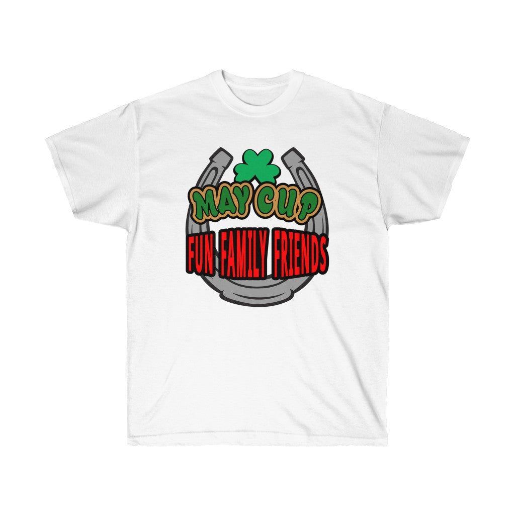 May Cup fun family -1  Adult Unisex Ultra Cotton 6oz. GildanTee - BenchmarkSpecialAwardsCo