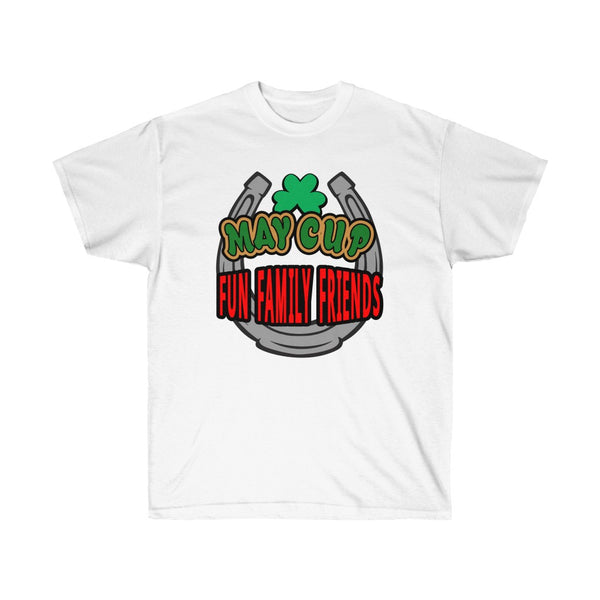 May Cup fun family -1  Adult Unisex Ultra Cotton 6oz. GildanTee - BenchmarkSpecialAwardsCo