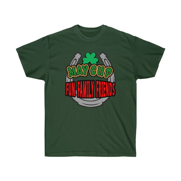 May Cup fun family -1  Adult Unisex Ultra Cotton 6oz. GildanTee - BenchmarkSpecialAwardsCo