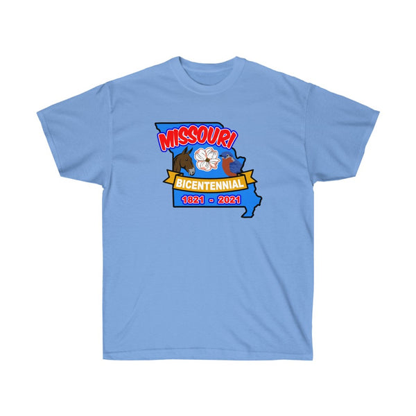 MO-2a  Missouri Botannical - Unisex Ultra Cotton 6oz. GildanTee - BenchmarkSpecialAwardsCo