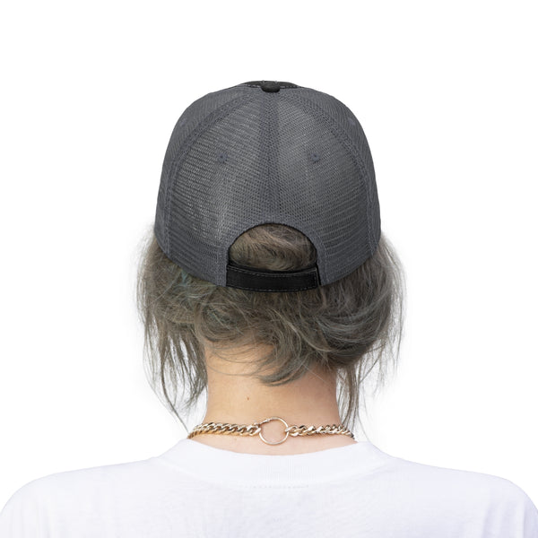 Trucker Hat Unisex - Mesh back - Vintage Look - Distressed visor and frayed edges - BenchmarkSpecialAwardsCo