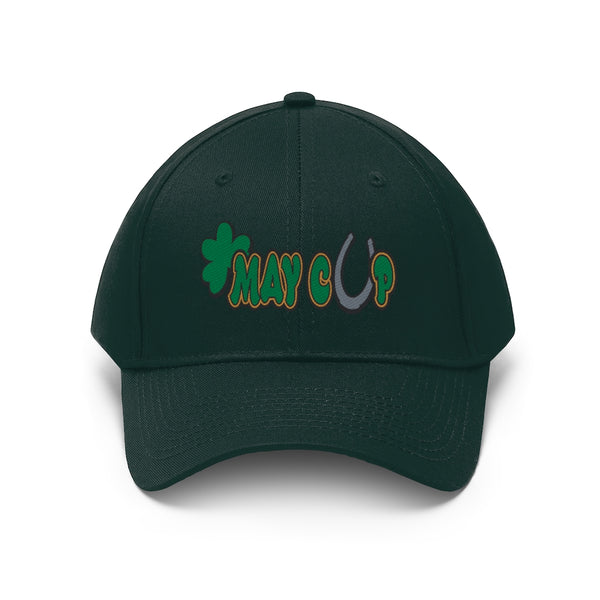 May Cup  - Embroidered Unisex Twill BaseBall Cap - BenchmarkSpecialAwardsCo
