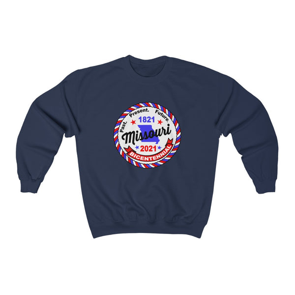 MOr-7 - Missouri Bicentennial - Adult Unisex Heavy Blend™ Crewneck Sweatshirt - BenchmarkSpecialAwardsCo