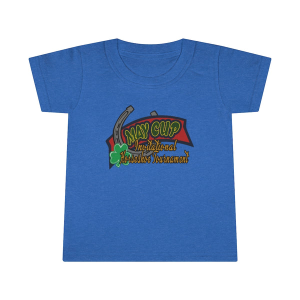May Cup banner logo - 5   Toddler T-shirt, Gildan, 100% Ringspun cotton, 4.5 oz - BenchmarkSpecialAwardsCo