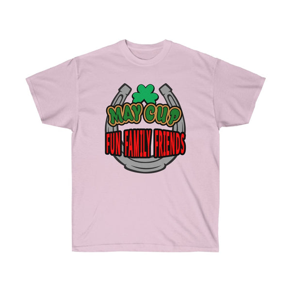 May Cup fun family -1  Adult Unisex Ultra Cotton 6oz. GildanTee - BenchmarkSpecialAwardsCo