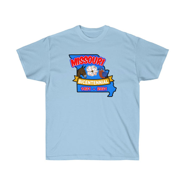 MO-2a  Missouri Botannical - Unisex Ultra Cotton 6oz. GildanTee - BenchmarkSpecialAwardsCo