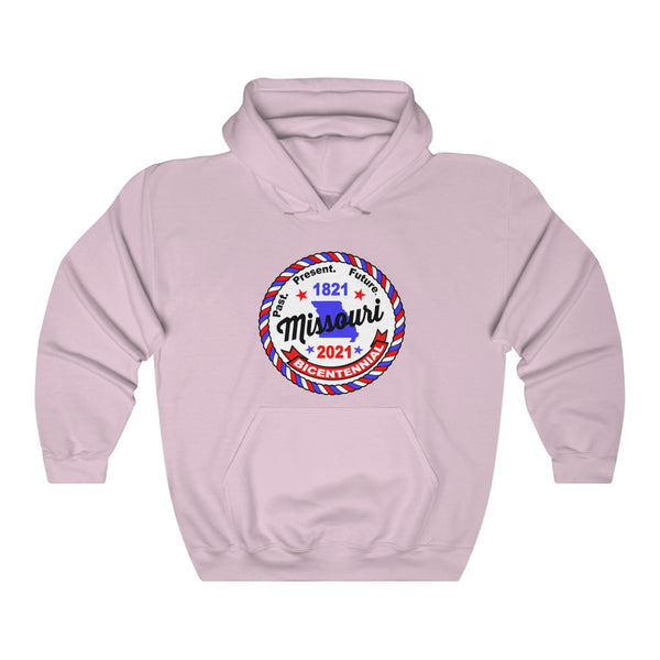 MOr-9  Missouri Bicentennial -  Adult Unisex Heavy Blend™ Hooded Sweatshirt - BenchmarkSpecialAwardsCo