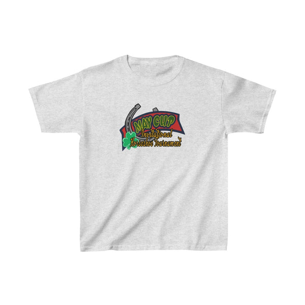 May Cup banner logo - 4   Kids Heavy Cotton™ Tee, Gildan, 100% cotton - BenchmarkSpecialAwardsCo