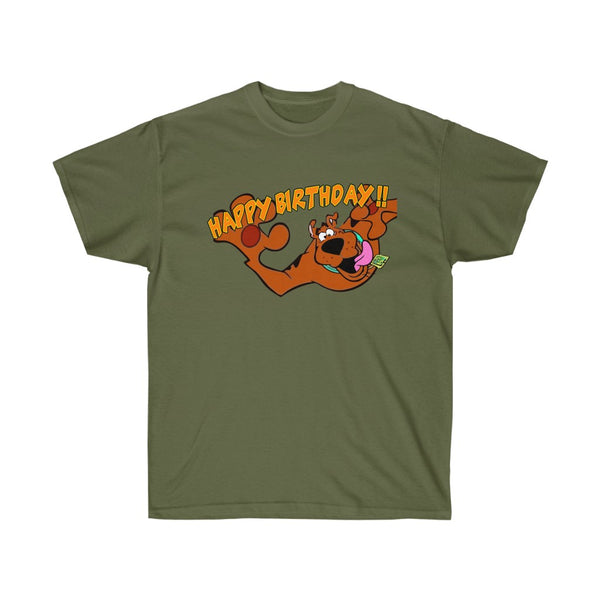 David-3  Unisex Ultra Cotton Tee Gildan 6oz. - BenchmarkSpecialAwardsCo