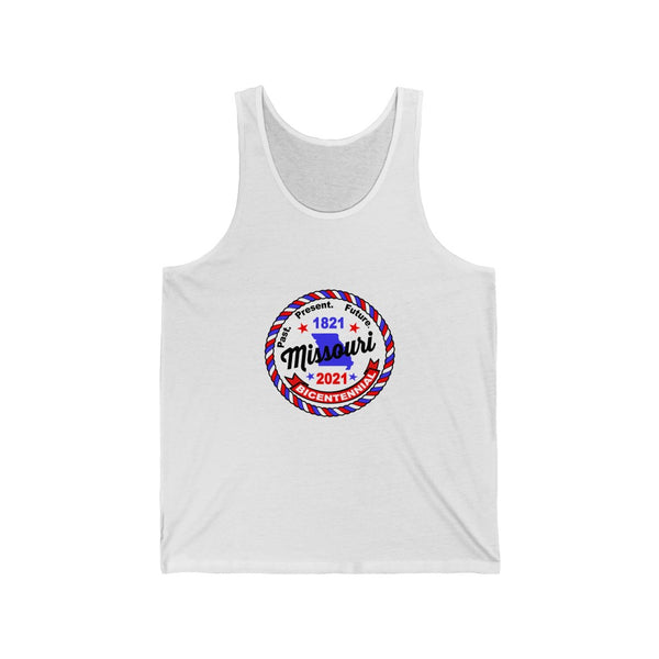 MOr-5   Missouri Bicentennial - Adult Unisex Jersey Tank Top - BenchmarkSpecialAwardsCo