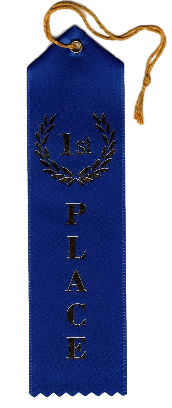 A-98 First Place Ribbon - BenchmarkSpecialAwardsCo