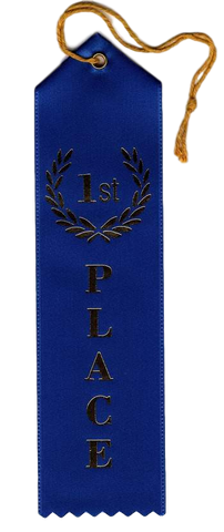 A-98 First Place Ribbon - BenchmarkSpecialAwardsCo