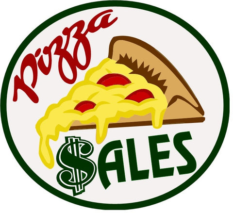 A-101 Pizza Sales - BenchmarkSpecialAwardsCo