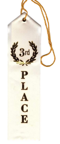 A-100 Third Place Ribbon - BenchmarkSpecialAwardsCo