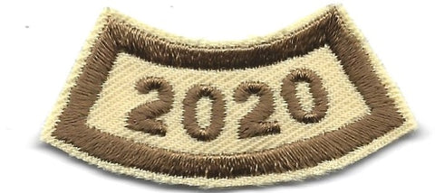 B-445a 2020 YEAR SEGMENT - Brown and tan (Limited Stock)
