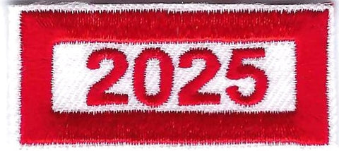 B447h 2025 zyear segment Red and White rectangle