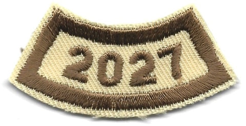 B-445h 2027 YEAR SEGMENT - Brown and tan (Limited Stock)