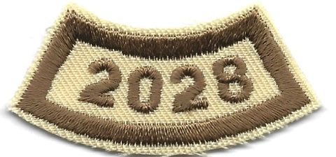 B-445i 2028 YEAR SEGMENT - Brown and tan (Limited Stock)