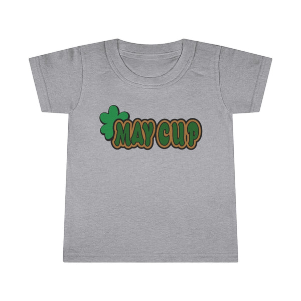 May Cup logo - 5   Toddler T-shirt, Gildan, 100% Ringspun cotton, 4.5 oz - BenchmarkSpecialAwardsCo