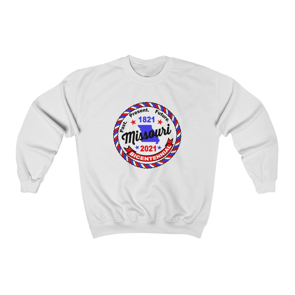 MOr-7 - Missouri Bicentennial - Adult Unisex Heavy Blend™ Crewneck Sweatshirt - BenchmarkSpecialAwardsCo