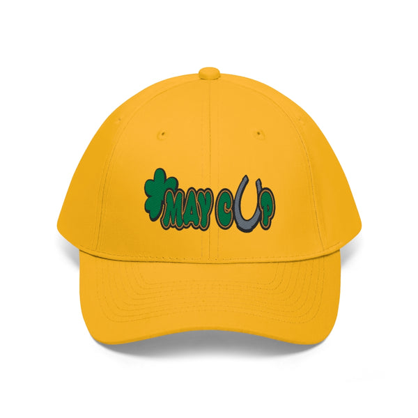 May Cup  - Embroidered Unisex Twill BaseBall Cap - BenchmarkSpecialAwardsCo