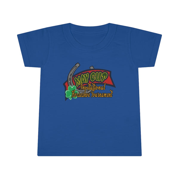 May Cup banner logo - 5   Toddler T-shirt, Gildan, 100% Ringspun cotton, 4.5 oz - BenchmarkSpecialAwardsCo