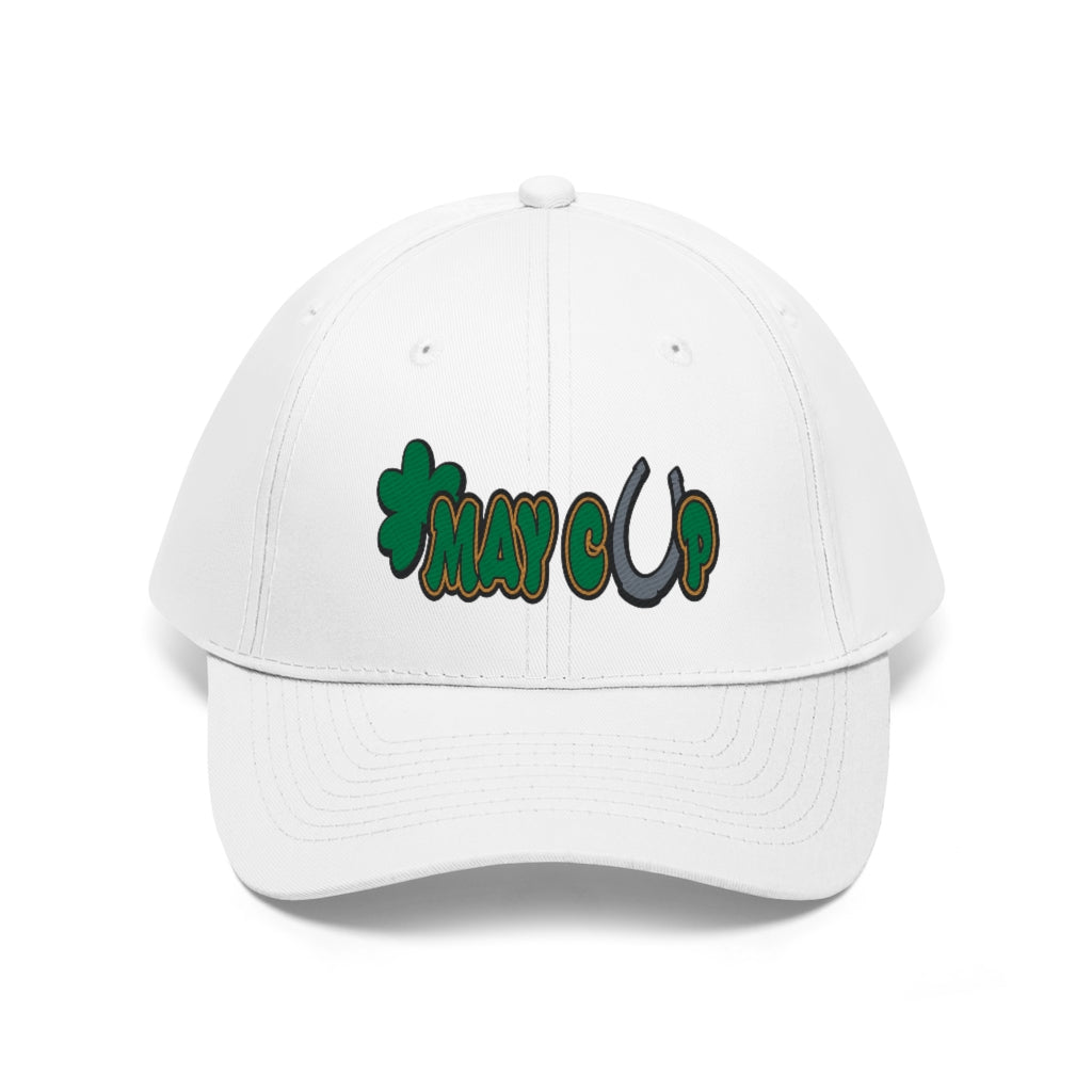 May Cup  - Embroidered Unisex Twill BaseBall Cap - BenchmarkSpecialAwardsCo