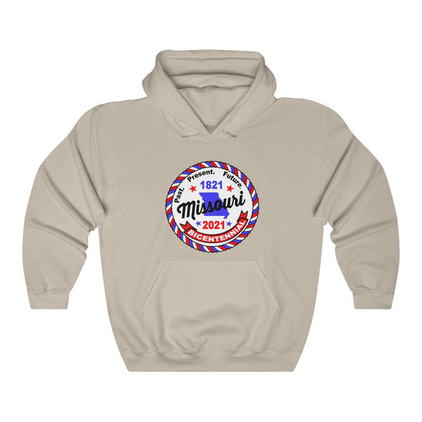 MOr-9  Missouri Bicentennial -  Adult Unisex Heavy Blend™ Hooded Sweatshirt - BenchmarkSpecialAwardsCo