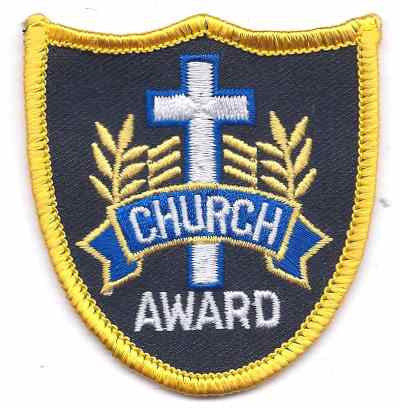 A-40 Church Award - BenchmarkSpecialAwardsCo