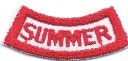B-442 Summer Segment (limited stock, this patch will be discontinued) - BenchmarkSpecialAwardsCo