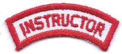 B-449 Instructor Shoulder Patch (limited stock, this patch will be discontinued) - BenchmarkSpecialAwardsCo