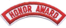 B-450 Honor Award (limited stock, this patch will be discontinued) - BenchmarkSpecialAwardsCo