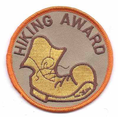 H-202 Hiking Award - BenchmarkSpecialAwardsCo