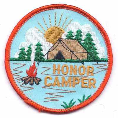 H-221 Honor Camper - BenchmarkSpecialAwardsCo