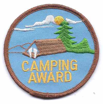 H-224 Camping Award - BenchmarkSpecialAwardsCo
