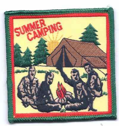 H-227 Summer Camping - BenchmarkSpecialAwardsCo