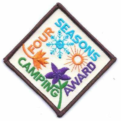 H-229 Four Seasons Camping Award - BenchmarkSpecialAwardsCo