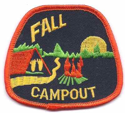 H-233 Fall Campout - BenchmarkSpecialAwardsCo