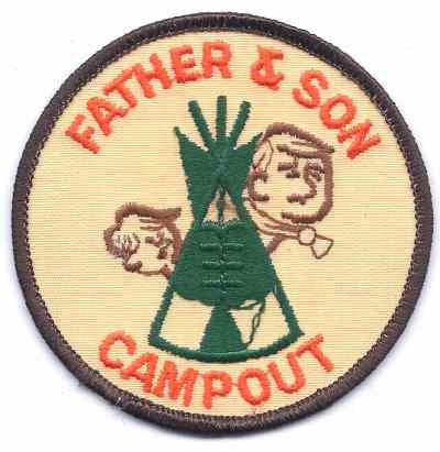 H-245 Father and Son Campout - BenchmarkSpecialAwardsCo